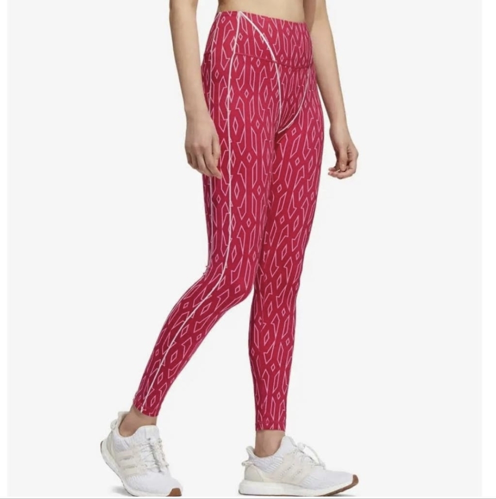 Adidas Ivy Park Beyonce Pink Monogram Leggings xs